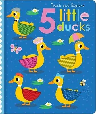 5 Little Ducks - Lucy Waterhouse - cover