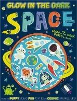 Glow in the Dark Space Activity Book - Patrick Bishop,Make Believe Ideas - cover