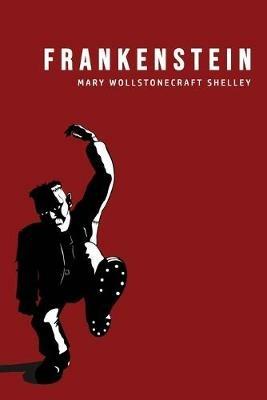 Frankenstein - Mary Wollstonecraft Shelley - cover