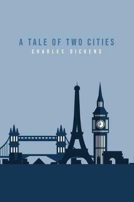 A Tale of Two Cities - Charles Dickens - cover