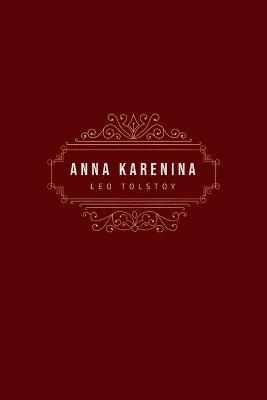 Anna Karenina - Leo Tolstoy - cover