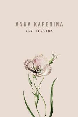Anna Karenina - Leo Tolstoy - cover