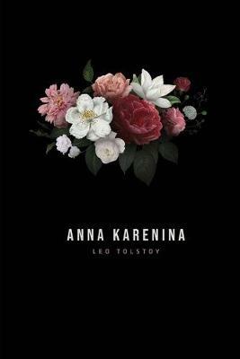 Anna Karenina - Leo Tolstoy - cover