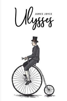 Ulysses - James Joyce - cover