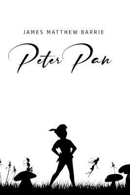 Peter Pan - James Matthew Barrie - cover