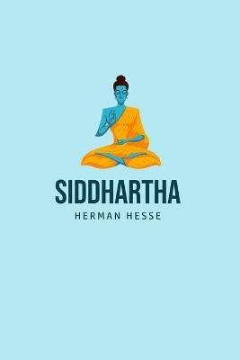 Siddhartha - Hermann Hesse - cover