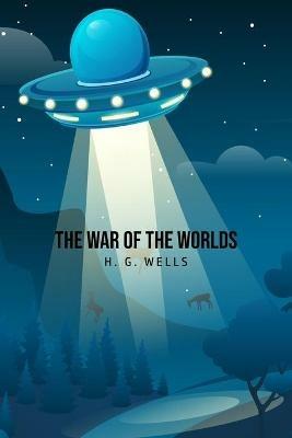 The War of the Worlds - H G Wells - cover
