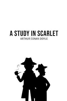 A Study in Scarlet - Arthur Conan Doyle - cover