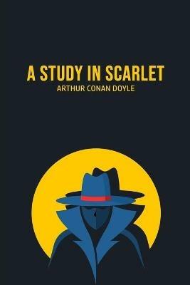 A Study in Scarlet - Arthur Conan Doyle - cover