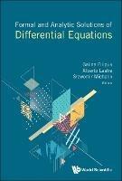 Formal And Analytic Solutions Of Differential Equations - cover