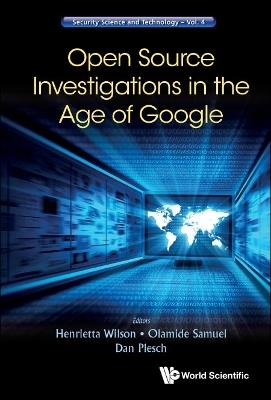 Open Source Investigations In The Age Of Google - cover