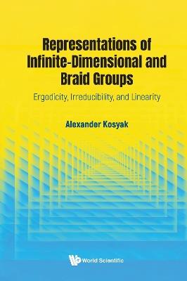 Representations Of Infinite-dimensional And Braid Groups: Ergodicity, Irreducibility, And Linearity - Alexander Kosyak - cover