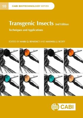 Transgenic Insects: Techniques and Applications - cover