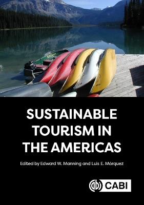 Sustainable Tourism in the Americas - cover