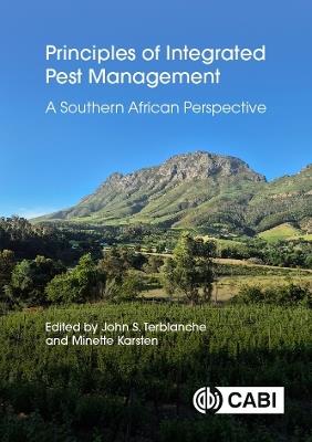 Principles of Integrated Pest Management: A Southern African Perspective - cover