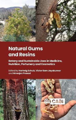Natural Gums and Resins: Botany and Sustainable Uses in Medicine, Nutrition, Perfumery and Cosmetics - cover