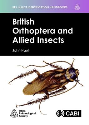 British Orthoptera and Allied Insects - John Paul - cover