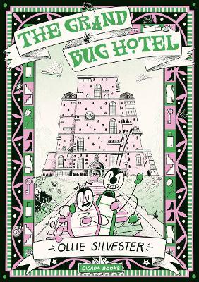The Grand Bug Hotel - cover