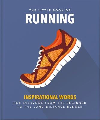The Little Book of Running: Quips and tips for motivation - OH - cover