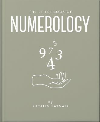 The Little Book of Numerology: Guide your life with the power of numbers - Orange Hippo! - cover