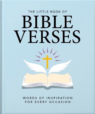 The Little Book of Bible Verses: Inspirational Words for Every Day - Orange Hippo!,Orange Hippo! - cover