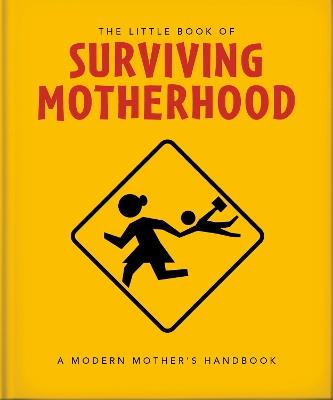 The Little Book of Surviving Motherhood: For Tired Parents Everywhere - Orange Hippo!,Orange Hippo! - cover