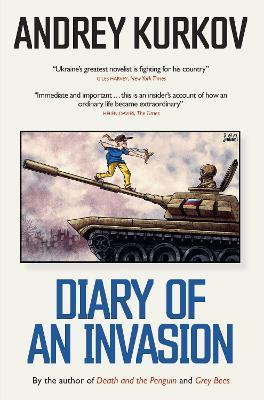 Diary of an Invasion - Andrey Kurkov - cover
