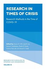 Research in Times of Crisis: Research Methods in the Time of COVID-19