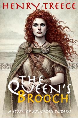 The Queen's Brooch - Henry Treece - cover