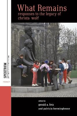 What Remains: Responses to the Legacy of Christa Wolf - cover