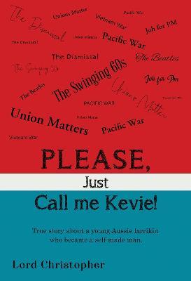 Please, Just Call Me Kevie! - Lord Christopher - cover