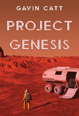 Project Genesis - Gavin Catt - cover