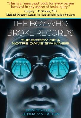 The Boy Who Broke Records - Don Beville & Jonna Ivin-Patton - cover