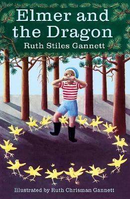 Elmer and the Dragon: My Father's Dragon Book Two - Ruth Stiles Gannett - cover