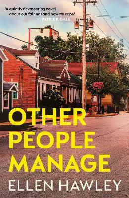 Other People Manage - Ellen Hawley - cover