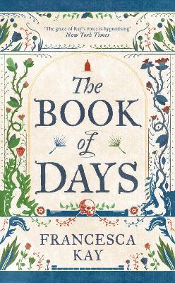 The Book of Days - Francesca Kay - cover