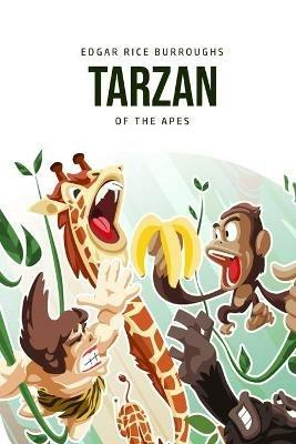 Tarzan of the Apes - Edgar Rice Burroughs - cover