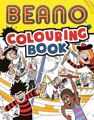 Beano Colouring Book - Beano Studios Limited - cover