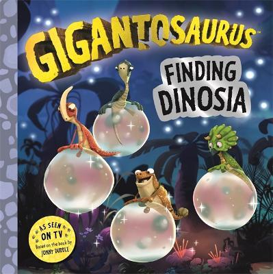 Gigantosaurus - Finding Dinosia - Cyber Group Studios - cover
