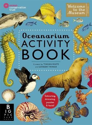 Oceanarium Activity - Loveday Trinick - cover