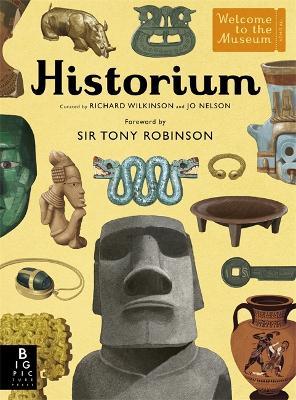 Historium: With new foreword by Sir Tony Robinson - Jo Nelson - cover