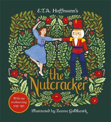 The Nutcracker: An Enchanting Pop-up Classic - Steve Patschke - cover