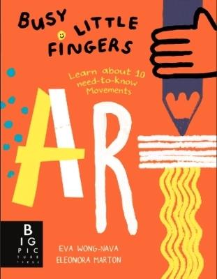 Busy Little Fingers: Art - Eva Wong Nava - cover