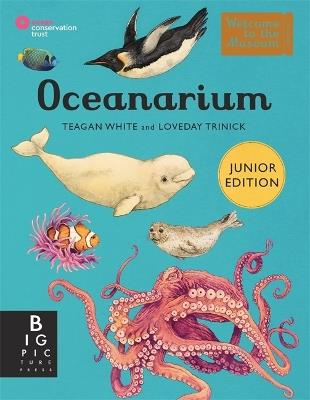 Oceanarium (Junior Edition) - Loveday Trinick - cover