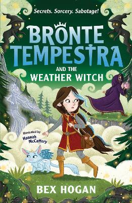 Bronte Tempestra and the Weather Witch - Bex Hogan - cover