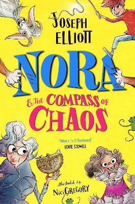 Nora and the Compass of Chaos - Joseph Elliott - cover