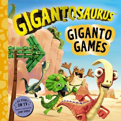 Gigantosaurus – Giganto Games - Cyber Group Studios - cover