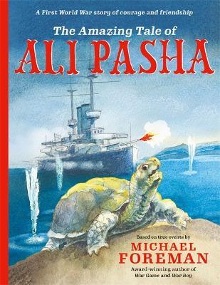 The Amazing Tale of Ali Pasha - Michael Foreman - cover