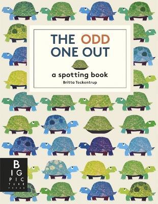 The Odd One Out - Britta Teckentrup - cover