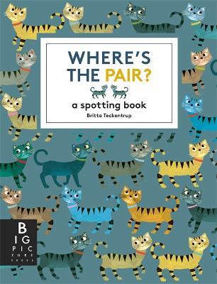 Where's the Pair?: A Spotting Book - Britta Teckentrup - cover